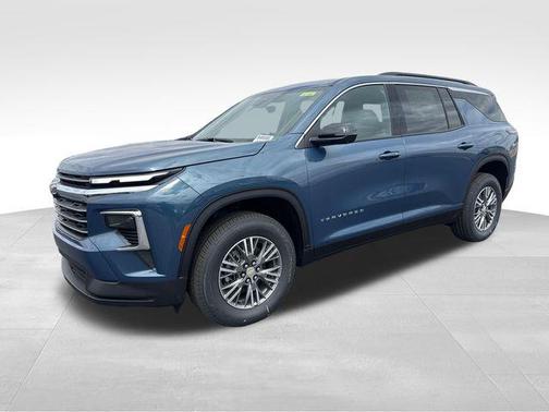 Lakeshore Blue Metallic 2026 Chevrolet Traverse LT