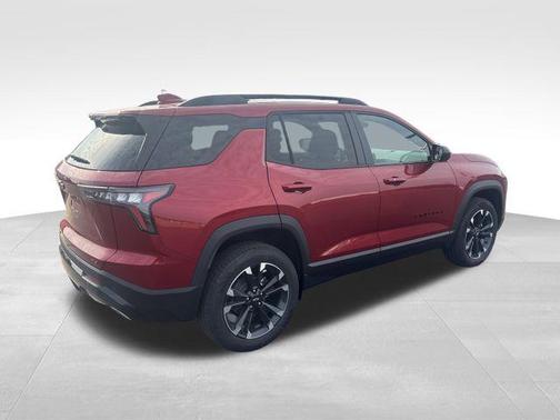 Radiant Red Tintcoat 2027 Chevrolet Equinox AWD RS