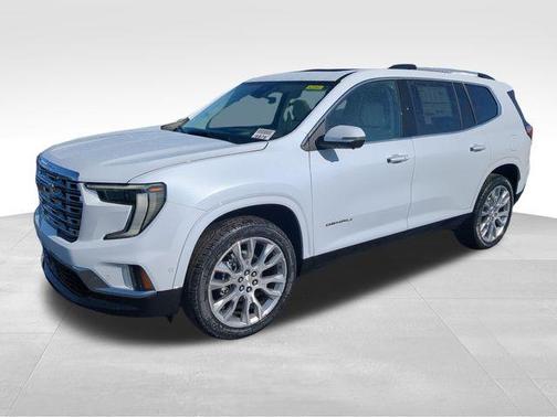 Glacier White Tricoat 2026 GMC Acadia Denali