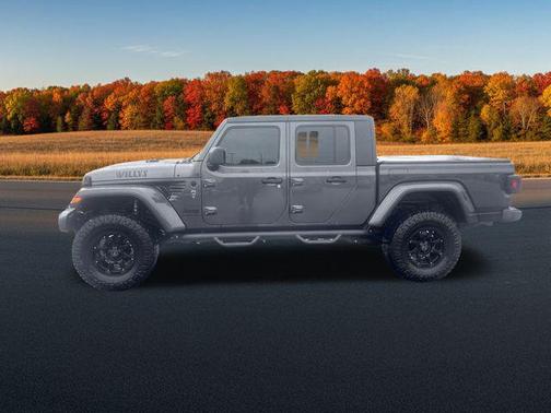 2021 Jeep Gladiator Willys 4x4