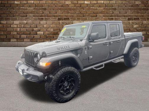 2021 Jeep Gladiator Willys 4x4