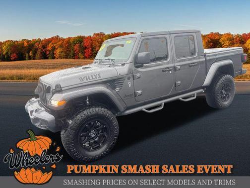2021 Jeep Gladiator Willys 4x4