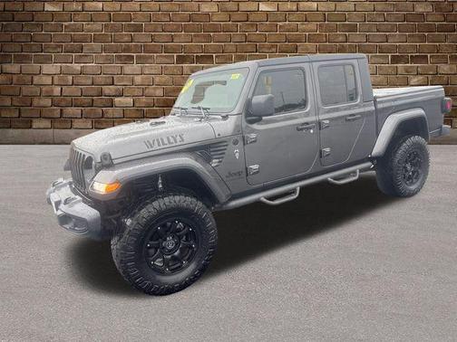 2021 Jeep Gladiator Willys 4x4