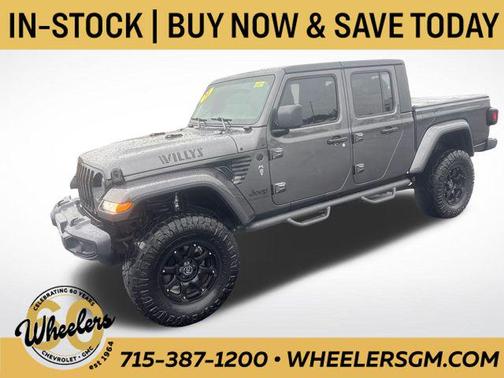 2021 Jeep Gladiator Willys 4x4