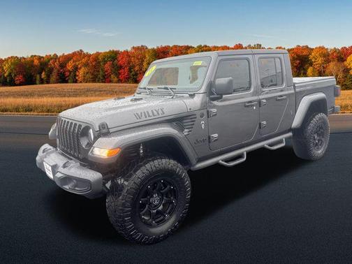 2021 Jeep Gladiator Willys 4x4