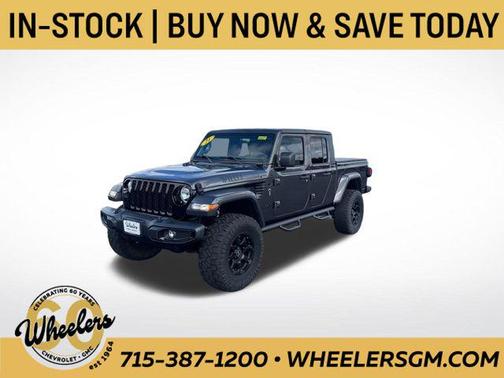 2021 Jeep Gladiator Willys 4x4