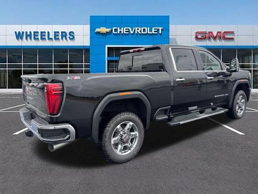 2026 GMC Sierra 2500 SLT