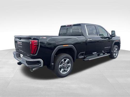 Onyx Black 2026 GMC Sierra 2500 SLT