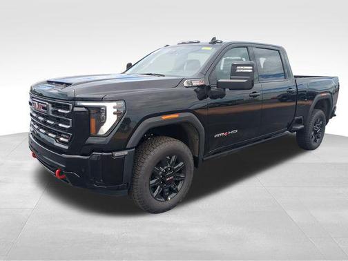 Onyx Black 2026 GMC Sierra 3500 AT4