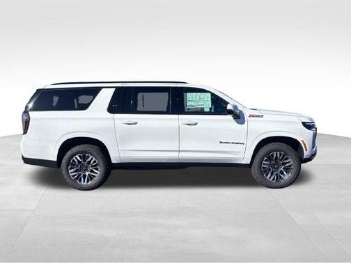 Summit White 2027 Chevrolet Suburban Z71