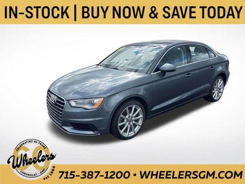 2015 Audi A3 2.0T Premium Plus