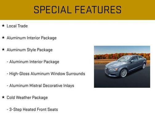2015 Audi A3 2.0T Premium Plus