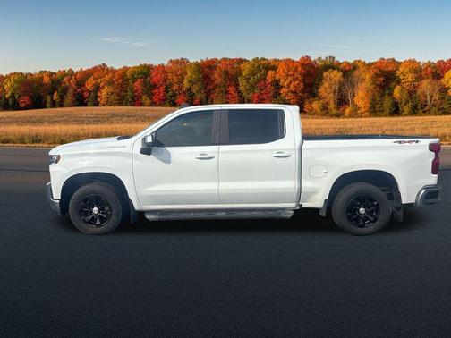 2021 Chevrolet Silverado 1500 LT