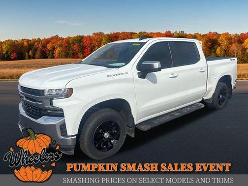 2021 Chevrolet Silverado 1500 LT