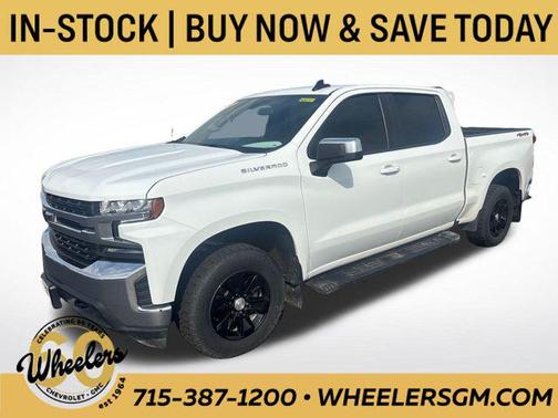 2021 Chevrolet Silverado 1500 LT