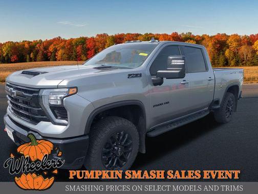 2025 Chevrolet Silverado 2500 LTZ