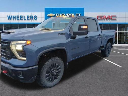 2026 Chevrolet Silverado 3500 LTZ