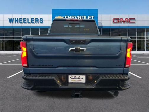 2026 Chevrolet Silverado 3500 LTZ