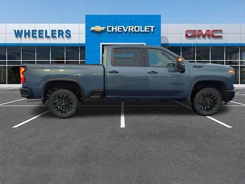 2026 Chevrolet Silverado 3500 LTZ