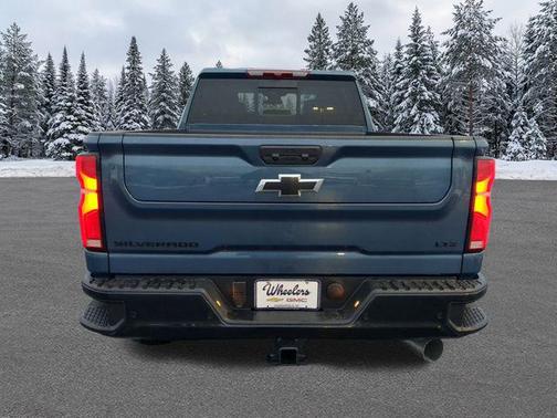 2026 Chevrolet Silverado 3500 LTZ