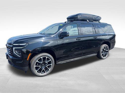 Black 2026 Chevrolet Suburban RST