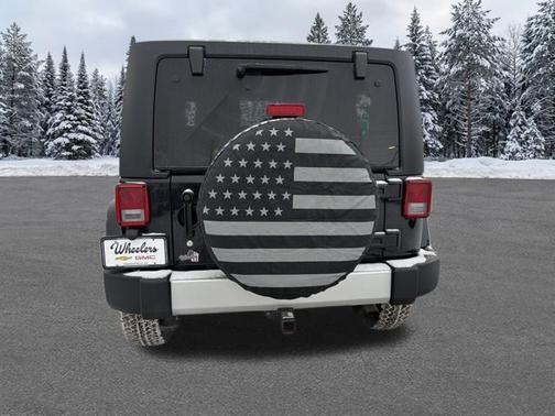 2013 Jeep Wrangler Sahara