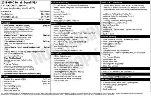 2019 GMC Terrain Denali