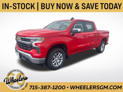 2025 Chevrolet Silverado 1500 LT
