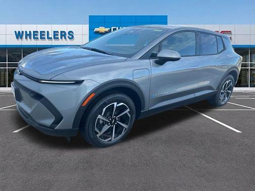 2026 Chevrolet Equinox EV LT