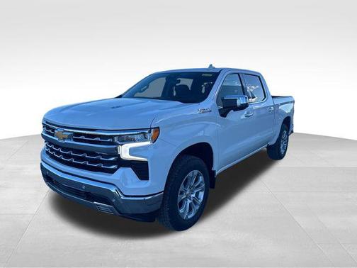 Summit White 2026 Chevrolet Silverado 1500 LTZ