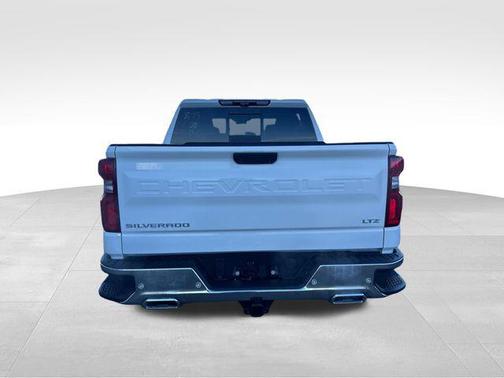 Summit White 2026 Chevrolet Silverado 1500 LTZ
