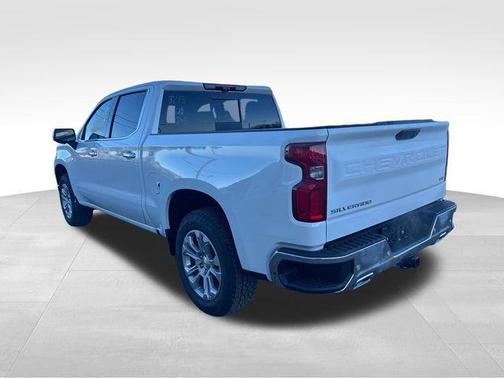 Summit White 2026 Chevrolet Silverado 1500 LTZ