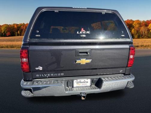 2014 Chevrolet Silverado 1500 2LT