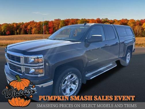 2014 Chevrolet Silverado 1500 2LT