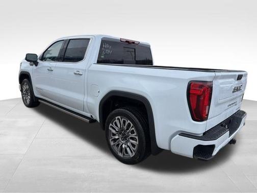 Glacier White Tricoat 2026 GMC Sierra 1500 Denali Ultimate