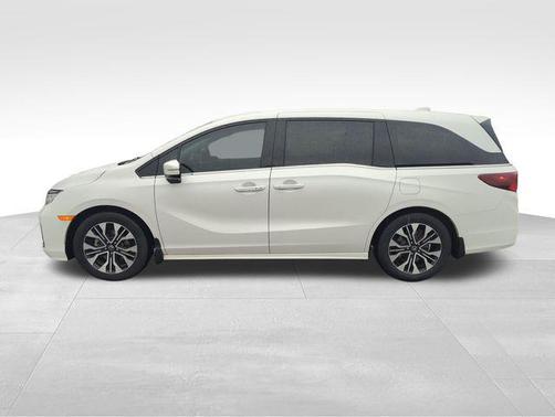 Platinum White Pearl 2025 Honda Odyssey Elite