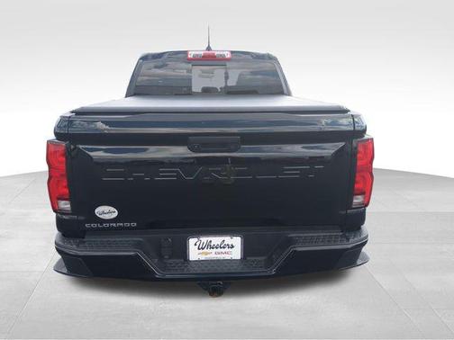 Black 2023 Chevrolet Colorado Z71