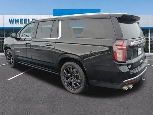 2021 Chevrolet Suburban 4WD High Country