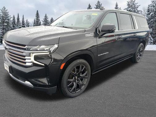 2021 Chevrolet Suburban 4WD High Country