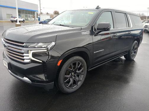 2021 Chevrolet Suburban 4WD High Country