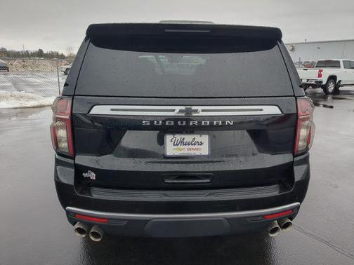 2021 Chevrolet Suburban 4WD High Country