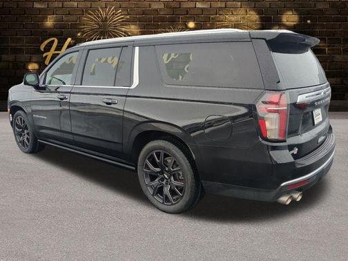 2021 Chevrolet Suburban 4WD High Country