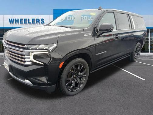 2021 Chevrolet Suburban 4WD High Country