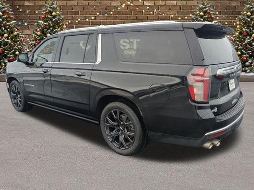 2021 Chevrolet Suburban 4WD High Country