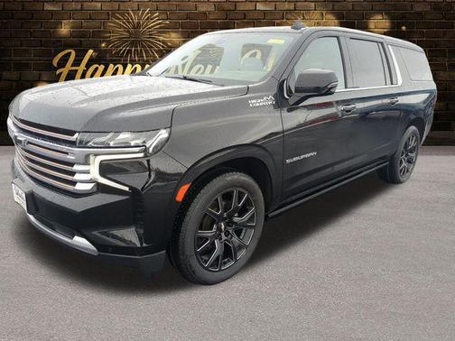 2021 Chevrolet Suburban 4WD High Country