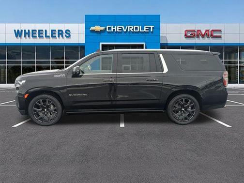 2021 Chevrolet Suburban 4WD High Country