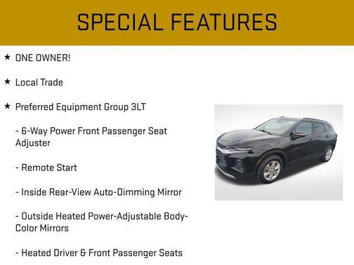 2022 Chevrolet Blazer 3LT