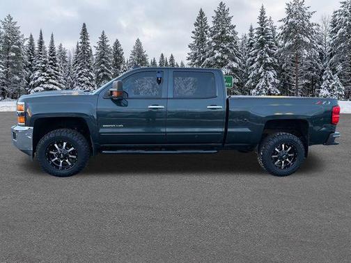 2019 Chevrolet Silverado 2500 LT