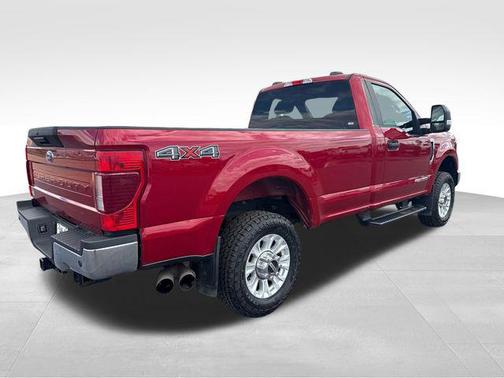 Red Metallic 2021 Ford F-350 XLT