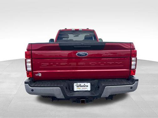 Red Metallic 2021 Ford F-350 XLT